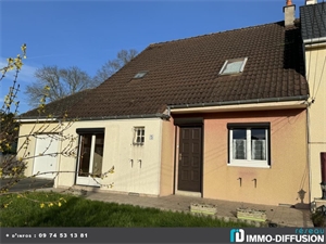 maison à la vente -   18200  SAINT AMAND MONTROND, surface 103 m2 vente maison - UBI416289459